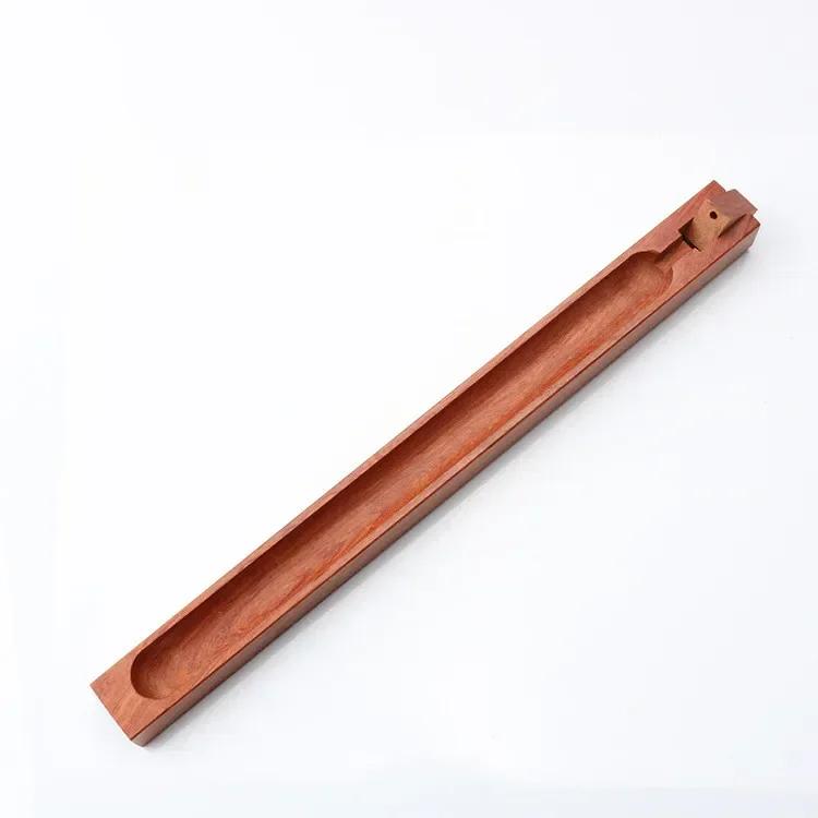 1 Stück, Buddhistischer Holz Räucherstäbchenhalter Rosenholzstil Räucherhandwerk Heim Büro Dekoration