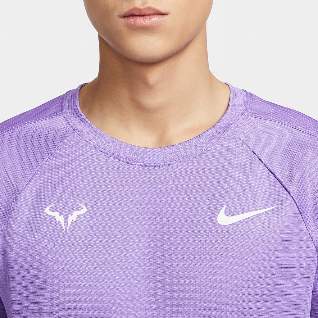 New Nike T Shirt Men's Space Purple DV2888-567