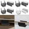 Chair Leg Pads 10Pcs U Shaped Non Slip 19mm 22mm 25mm Noise Reduction Caps for Wooden Floor Protection