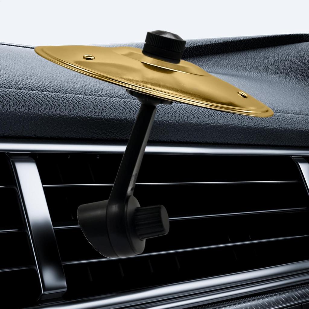Car Drum Air Vent Toy Percussion Instrument car Interior Decoration Percussion Instrument for Highway Mountainous Terrain Travel
