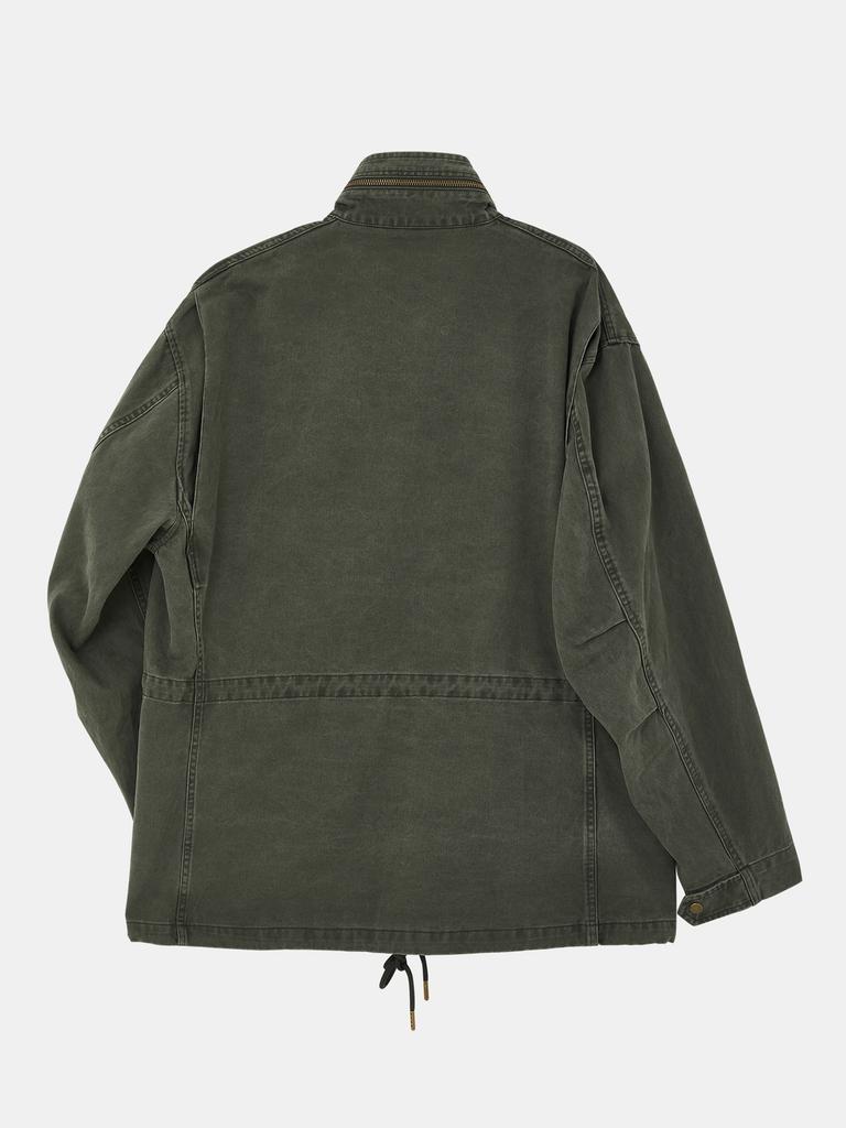 Ikalook Pigment Washed Field Jacket Djp117