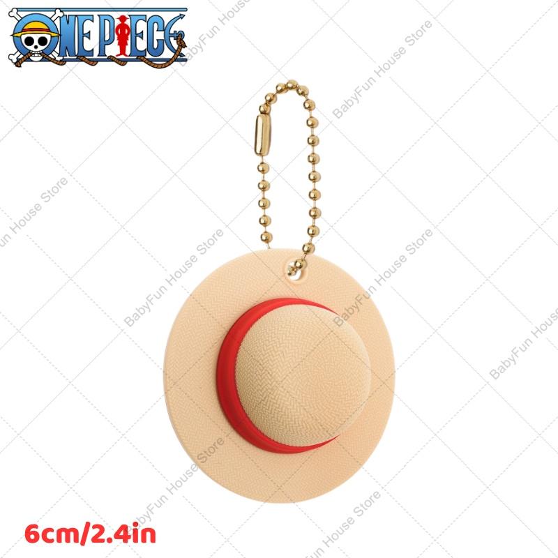 Anime Pirate Captain Rubber Fruit Flame Power Plush Doll Keychain Cute Character Pendant Toy Gift