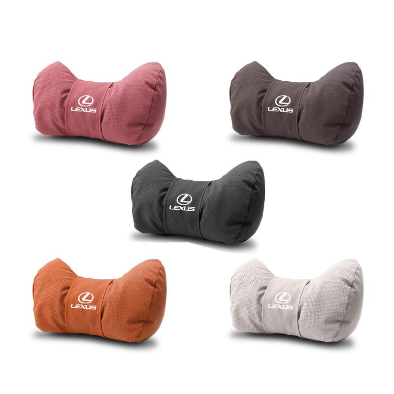 Car Headrest Neck Support Comfortable Pillow Seat Waist Cushion For Lexus F SPORT ES UX 300e GS GX IS LS LX LBX NX RX 350h 450h