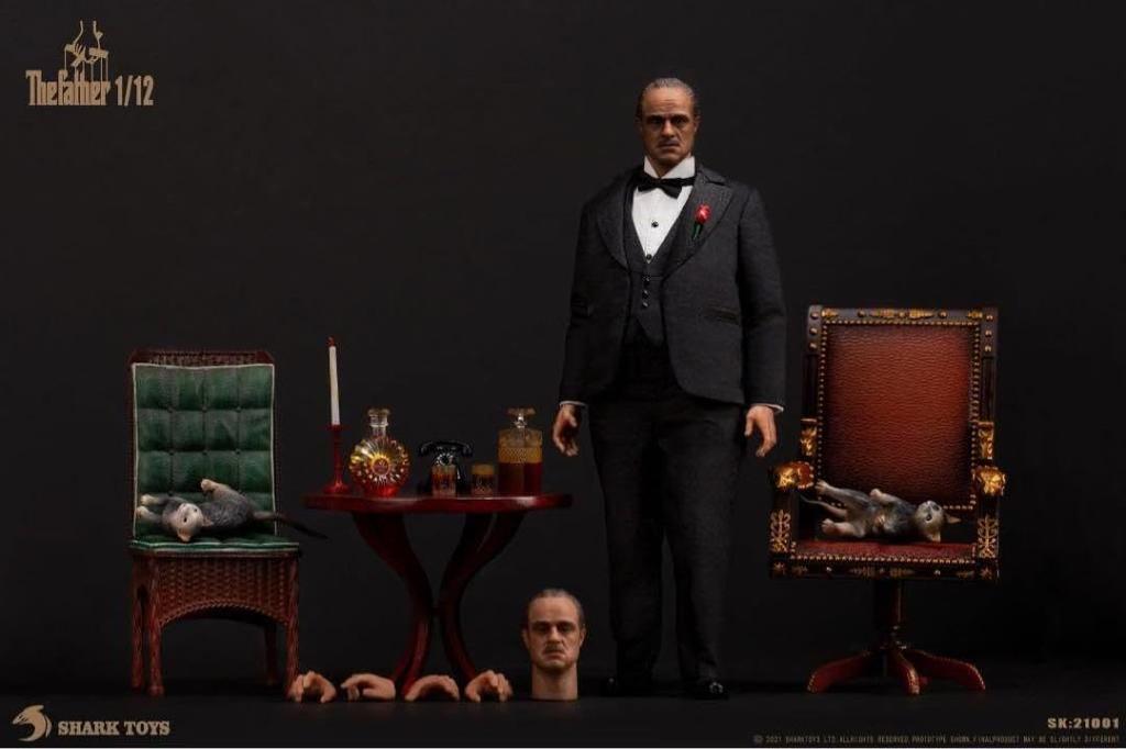 SHARK TOYS 1/12 Scale Figure The Godfather Corleone