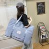 Große Kapazität Reisegepäcktasche Faltbare Reisehandtaschen Tragbare Reiseaufbewahrungstasche Kleidersack