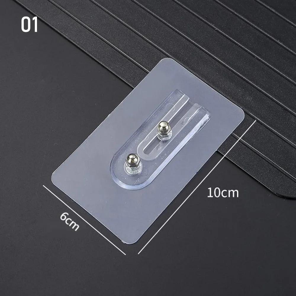 Punch Free Screws Seamless Adhesive Wall Screws Hanging Nails Hook Self Adhesive Hole Nail Non-Trace Photo Frame Hole Hang Kit