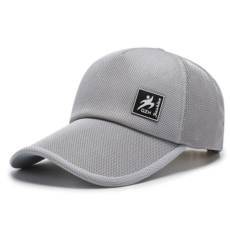 Trendy Mens Baseball Cap Summer Hat With Adjustable Fit For Sun Protection