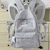 Schoolbag Korean Cute College School Bag Female Junior High School Elementary School Student Versatile Large Capacity Backpack Leisure Travel 