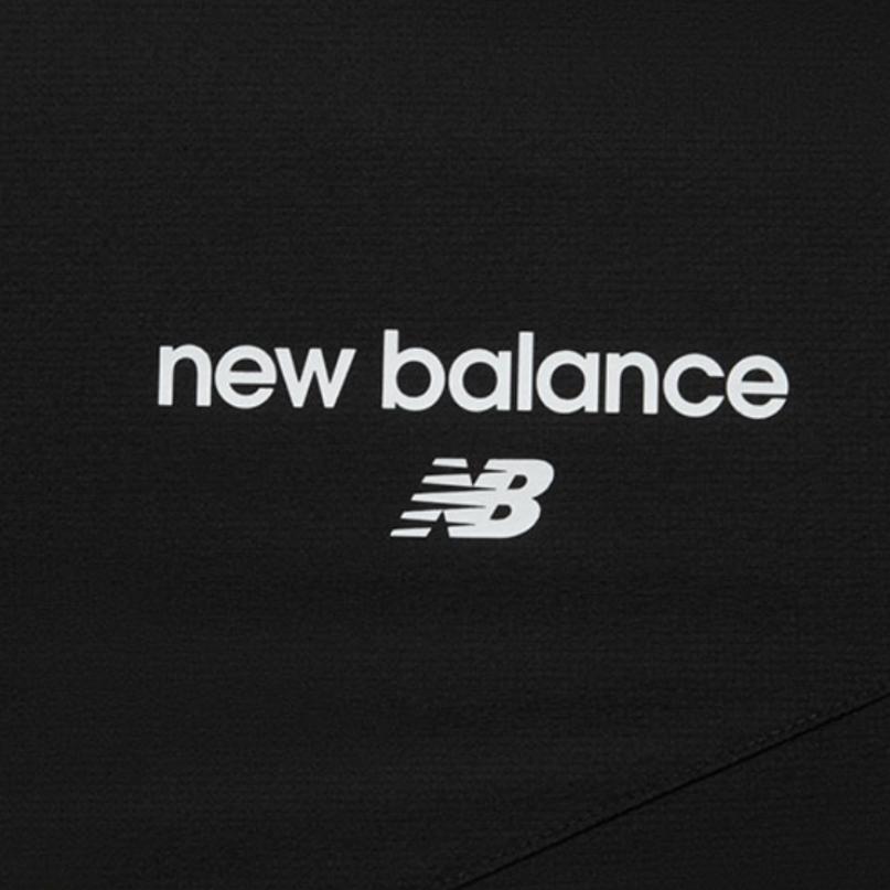 New Balance Jacket Unisex Black AMJ22350-BK