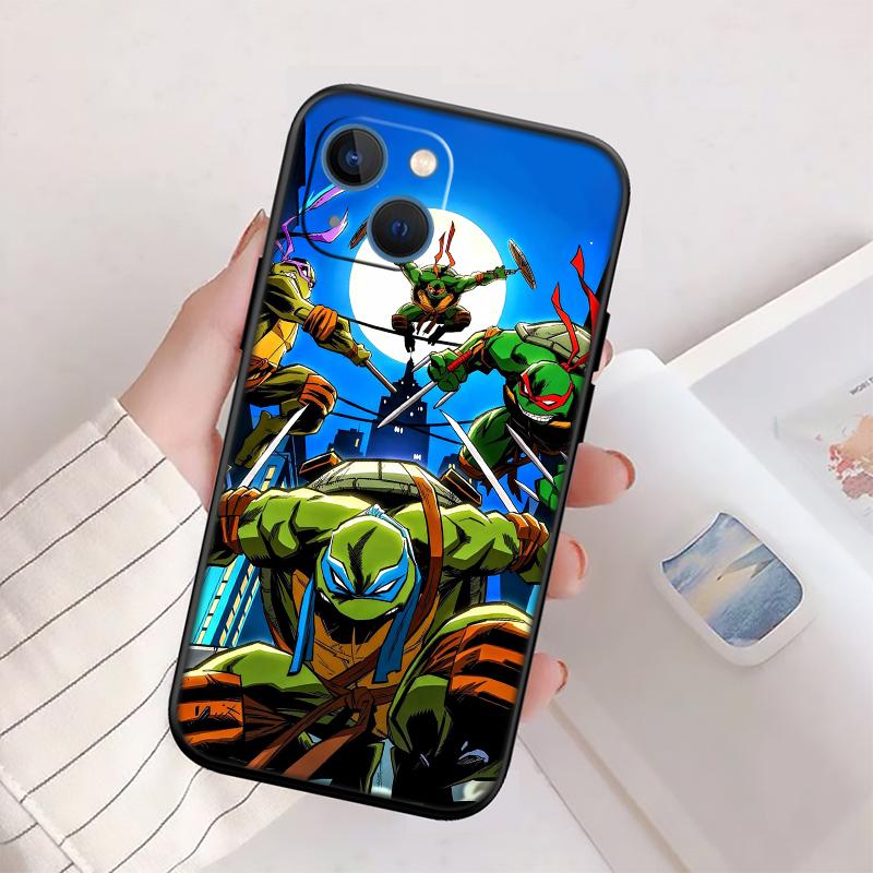 QE27 TMNT Shell Phone Case for Samsung Galaxy Note 10 20 S23 S24 S25 Ultra FE Plus Edge Lite A02S A35 A07 A17