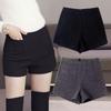 Women's Woolen Wide-Leg Shorts for Autumn/Winter - Trendy, Slimming, and Leg-Lengthening