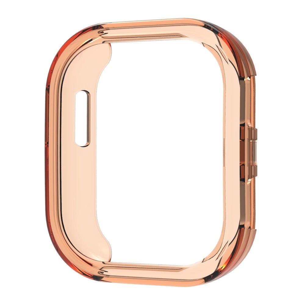 Protective Case For Huami Amazfit BIP6 Smart Watch soft TPU cases Cover Shell Bumper Hollowed Out Half Case Watch Case