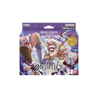 BANDAI ONE PIECE Gra karciana Talia startowa EX Gear 5 [ST-21]