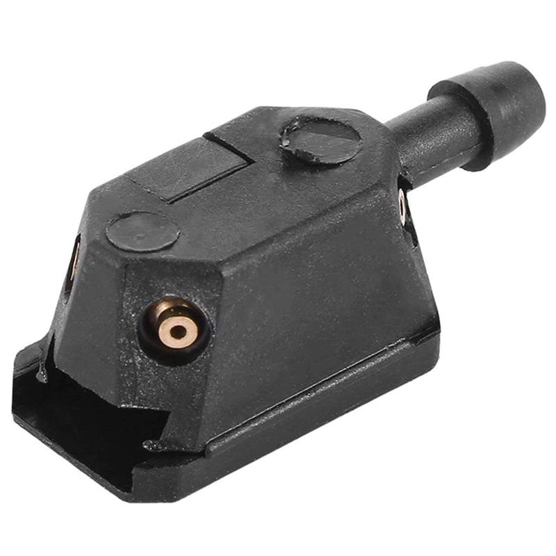 

1/2 шт. Форсунки для мойки автомобиля Универсальные форсунки для омывателя лобового стекла автомобиля Форсунки для распыления воды для стеклоочистителя Устанавливаются на рычаг 8 мм 9 мм Регулируются