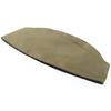 Russian Designs Boat Shape Hat Five Pointed Star Garrison Hat for Fashion Forward Individuals and Cultural Event