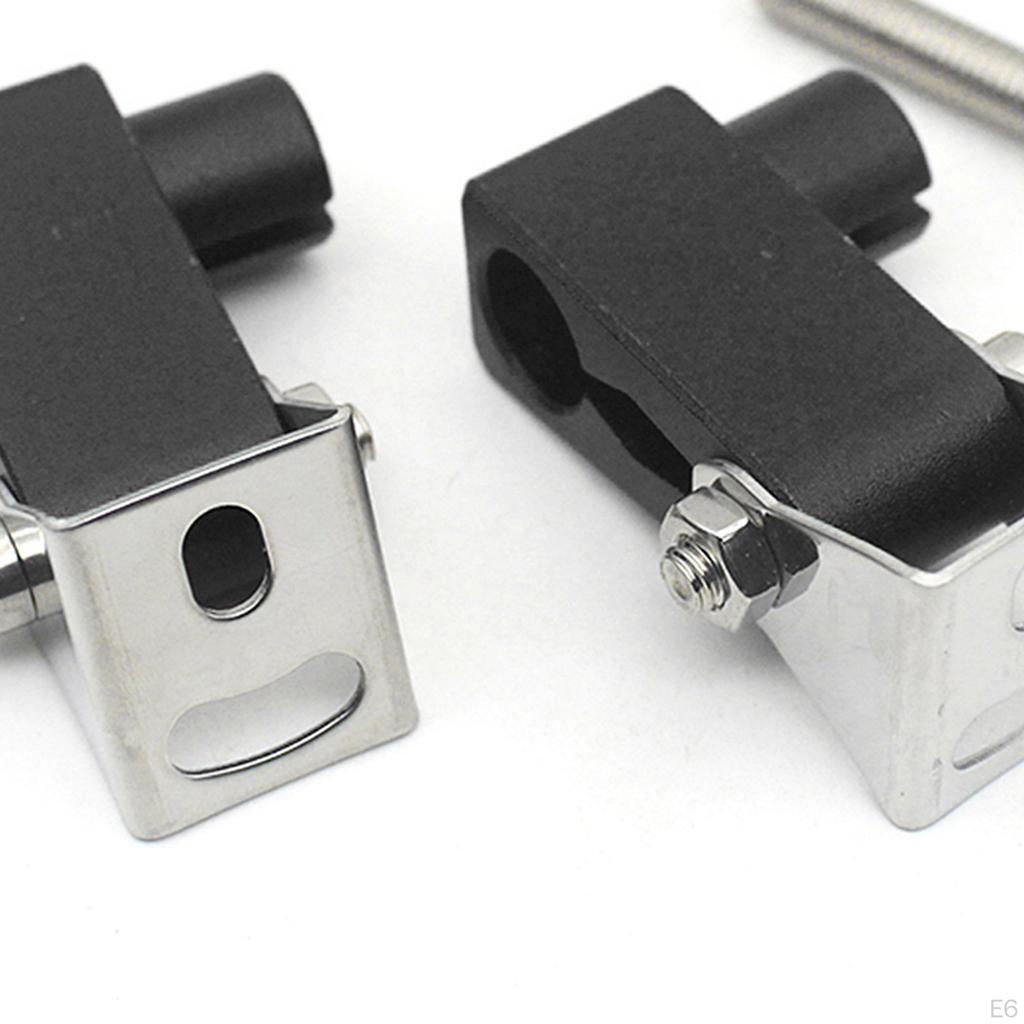 2 Lights Bracket for BMW G310GS F700GS R12002 Made of Premium Alloy Materials