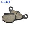 Motorcycle Rear Brake Pads For KAWASAKI KSR KMX125 KX125 KX250 KMX200 KLE250 ZZR250 ZXR250 ZR250 KLX250 ZR400 GPZ500 KLX500