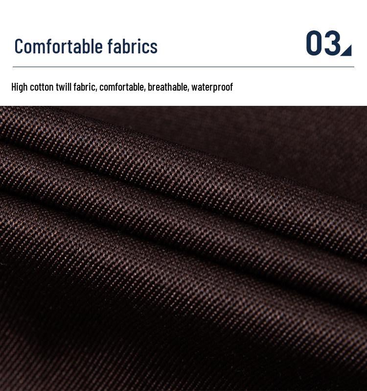 Waterproof Long Sleeve Kitchen Apron - Oil-proof, Stain-resistant, Reversible Cooking Coveralls