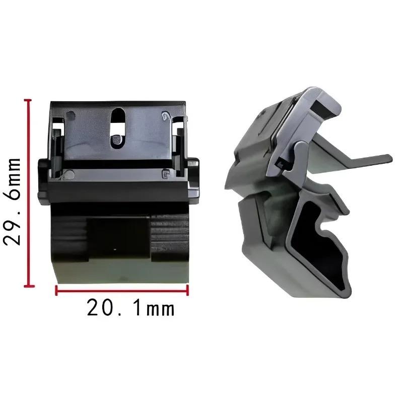 Glove Box Clip for Tesla Model Y Front Luggage Trunk Fixed Clip Buckle Storage Box Buckle Bracket 1472872-00-B Car Accessories