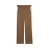 Knitted Sweatpants Women's Brown 631971-93