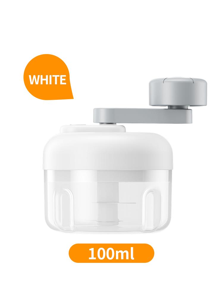 Manual Meat Mincer Garlic Chopper Rotate Garlic Press Crusher Vegetable Onion Cutter Kitchen Food Processing Accessories