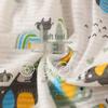 Sommer-Baumwoll-Pyjamashorts für Kinder im Alter von 1-7 Jahren: Leichte Freizeithose für Strand und Sport