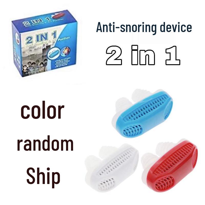 Smart Anti-Snoring Device: Snoring Corrector & Respirator