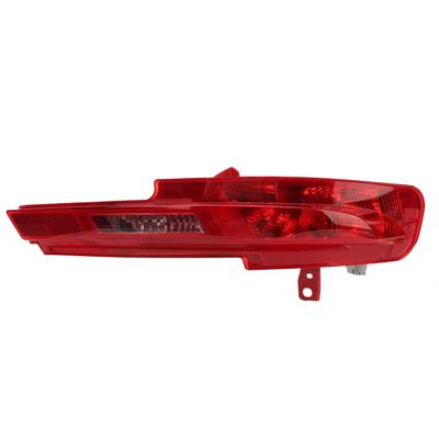 Rear Right Bumper Fog Light 9813836480 Red Lighting Tail Fog Lamp Replacement for Peugeot 508 R83 2019 To 2022