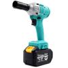 2106 High-Power Brushless Electric Impact Wrench with Lithium Battery for Auto Repair & Carpentry