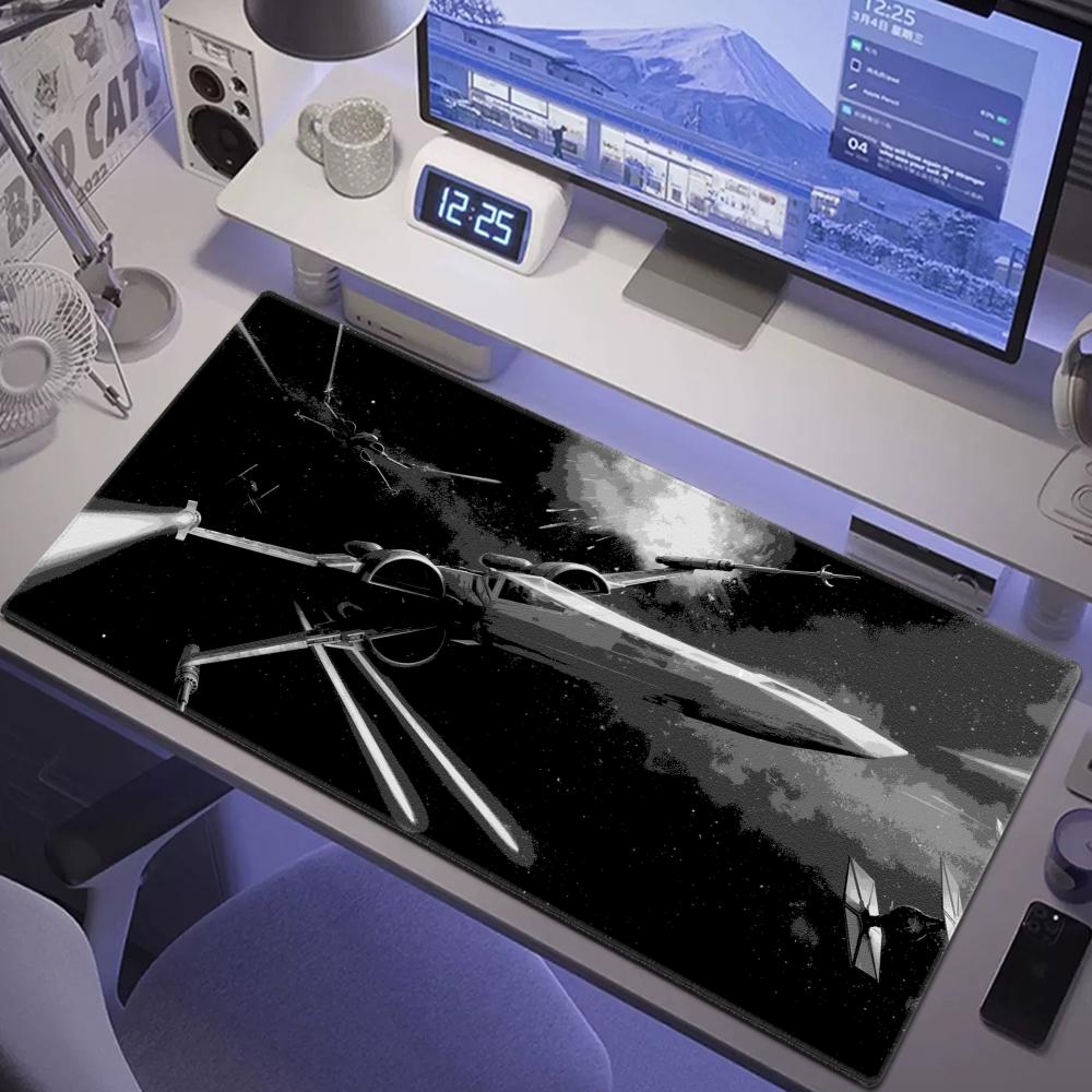 Show Star Trek The Next Generation Large Esports Mouse Pad Smooth Flexible Rubber Gamer PC Computer Keyboard For CSGO Mosuepad