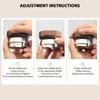 Professional 53MM Espresso Coffee Leveler Stainless Steel Construction Ergonomic Rosewood Grip Coffee Distributor Tool