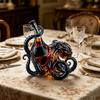 Octopus-Shaped Glass Decanter, 3D Artistic Borosilicate Bottle for Whiskey Wine Soda, 350ml Decorative Liquid Bottle, Unique Bar Decor Gift for