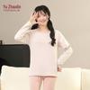 YUZHAOLIN Teen Girls' Thermal Underwear Set
