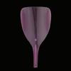 Haircut Mask Pink Face Shield Salon Spray Barrier Hairspray Mask for Professional Makeup Brush Kit and Home Styling