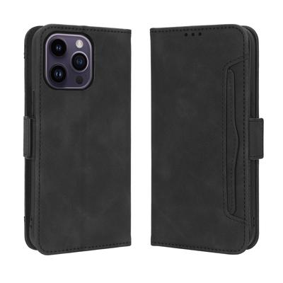 Étui portefeuille à rabat magnétique en cuir pour iPhone 16 Pro Max 15 Plus 14 13 12 11 Mini 8 7 Plus