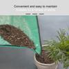 5pcs Waterproof Gardening Planting Mat with Sturdy Edges - Heavy-Duty Easy-Clean Soil Mix Suitable for Indoor/Outdoor Use, Turquoise Durable Plant Bed