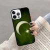 Pakistan Flag Banner Phone Case For iPhone 17 Air 16 pro max 15 14 plus 12 13 Soft Bumper Shell Cover coque