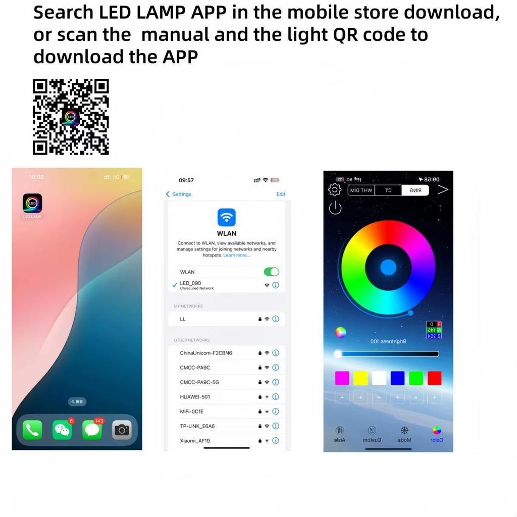 Battery Powered LED Par Lights Flightcase 6x18W RGBWA UV 6in1 Wifi Remote Phone APP&Wireless Controller Wedding Uplight DJ Atmosphere