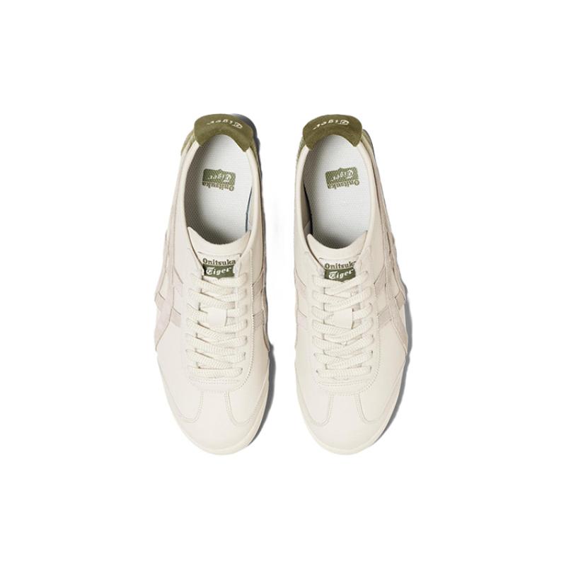 Onitsuka Tiger Mexico 66 Cream/Bronze Green Sneakers 1183B991-100