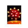 Car Screw Light Decorative Light Motorcycle Round Side Light LED Light Reflector