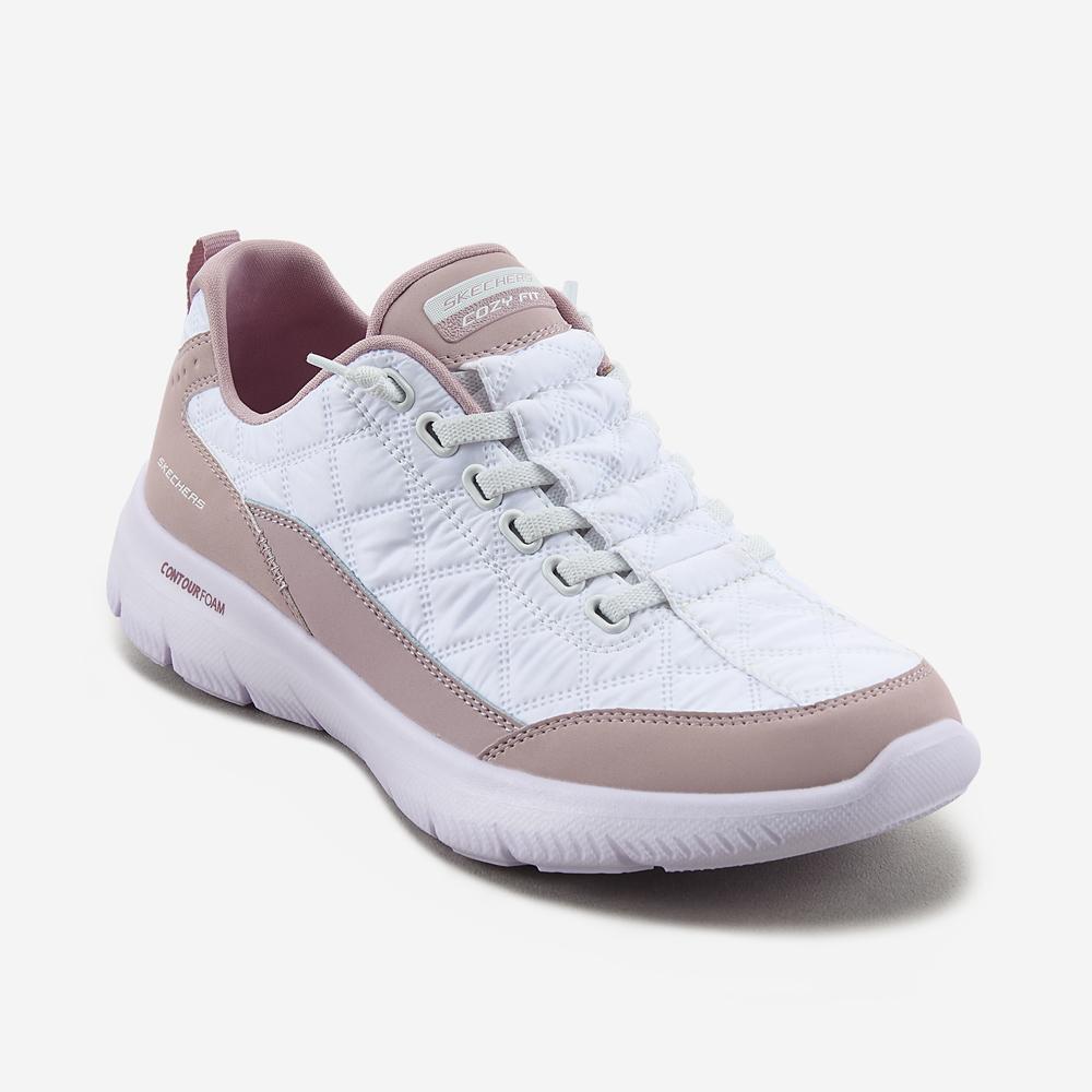 Skechers Women'S Cozy Fit Contour Foam Summit_Sl0Wpcgy192
