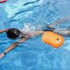 Outdoor Safety Swimming Buoy Multifunction Swim Float Bag With Waist Belt Waterproof Pvc Lifebelt Storage Bag For Water Sports