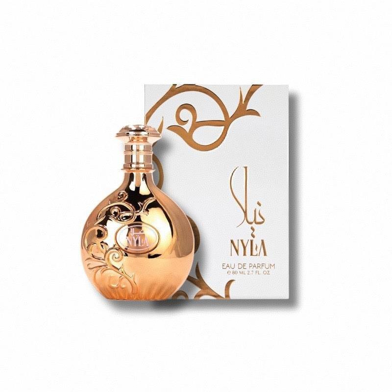Nyla 80 мл EDP от Arabiyat Prestige - Популярный трансграничный арабский парфюм 80ml розового золота