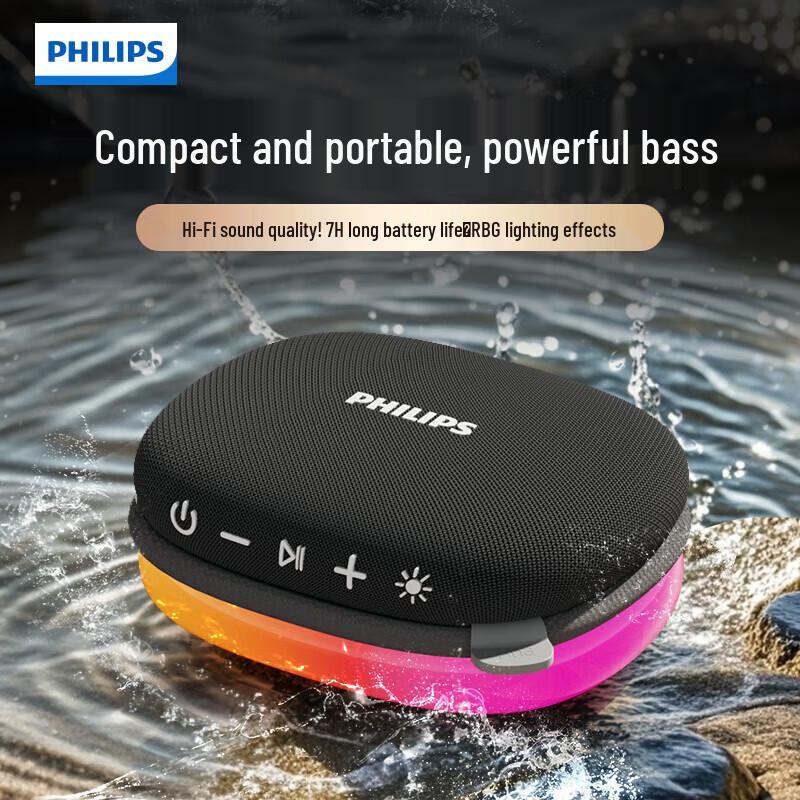 Philips TAS2307 Portable Outdoor Bluetooth Speaker