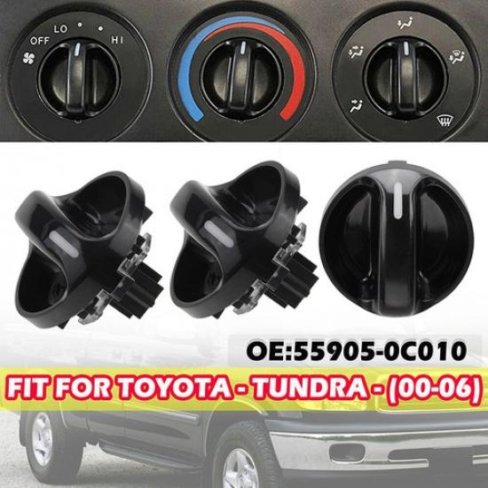 3* Для грузовика Toyota Tundra 2000-06 Ручки управления, регуляторы, отопитель, кондиционер, вентилятор. В наличии в США
