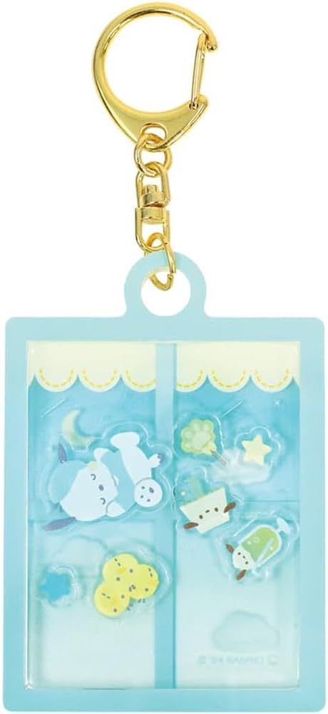 Factory Sanrio Pochacco Shaka Character Keychain Mado T s SR-5546116PC
