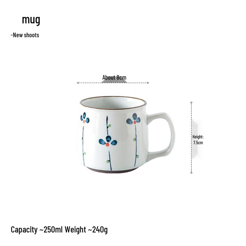 OLOEY Ceramic Mug with Lanyard