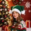 Unisex Christmas Santa Hat with Party for Men and Women Holiday Celebration