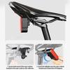Bicycles Auto Brake Sensing Taillight Advanced Detectors Trail Charging Rear Light for Outdoor Cycling Security