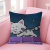 Anime Woezel And Pip  Pillow Cover Sofa Cushion Cover Home Room Decoration Children Gift